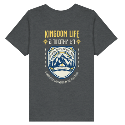 Littles Power, Love Mountain | Fine Jersey T-Shirt