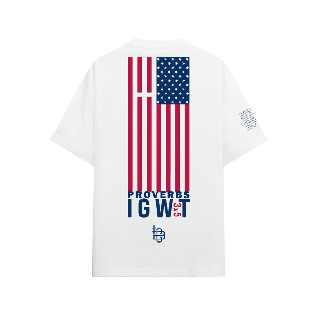 IGWT Heavy T-Shirt, Patriotic Oversize Fit
