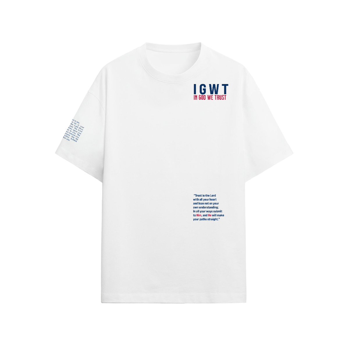 IGWT Heavy T-Shirt, Patriotic Oversize Fit