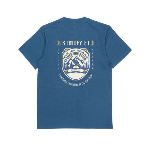 Youth Power, Love- Mountain Tee Shirt