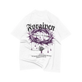 Forgiven Oversized Tee, Inspirational Design
