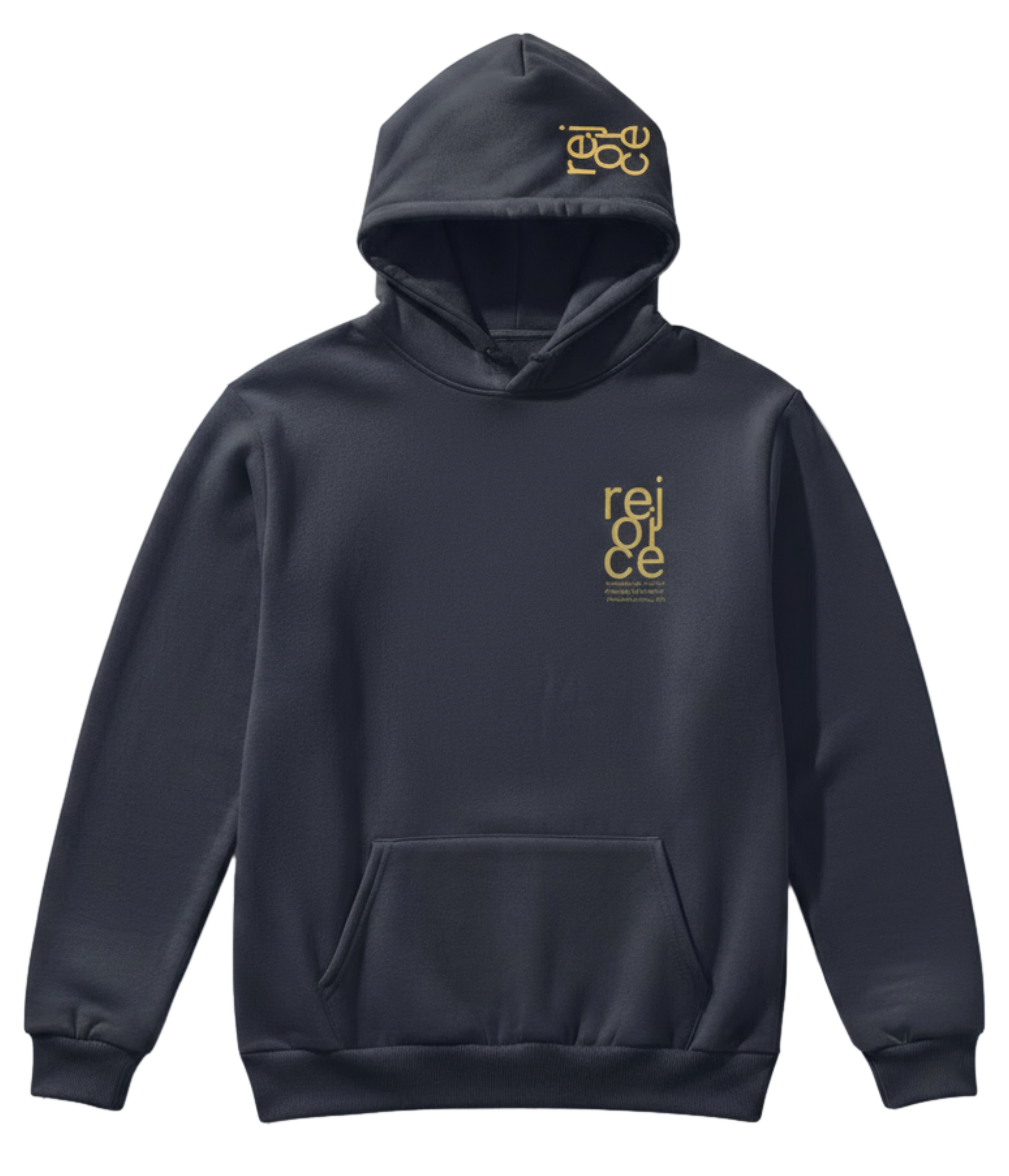 KLA Rejoice Hoodie, Psalm 118:24 Inspired