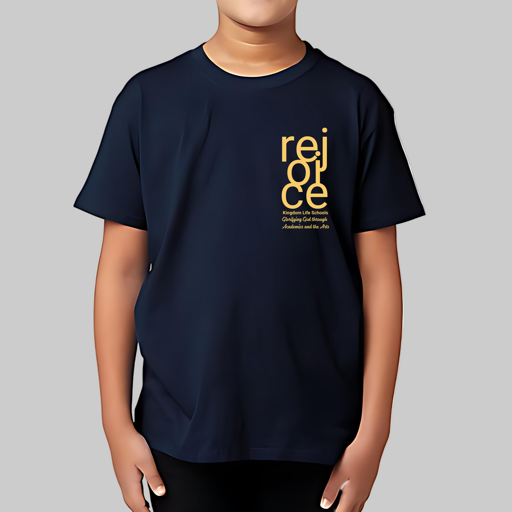 Youth KLA Rejoice Tee, Psalm 118:24 Inspired
