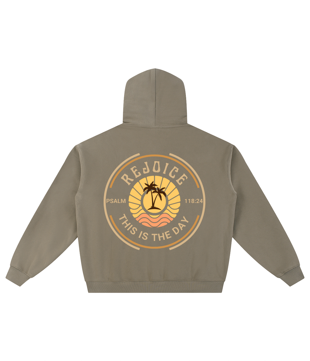 Kingdom Life Basic Zip-Through Hoodie, Spring Edition 3:16