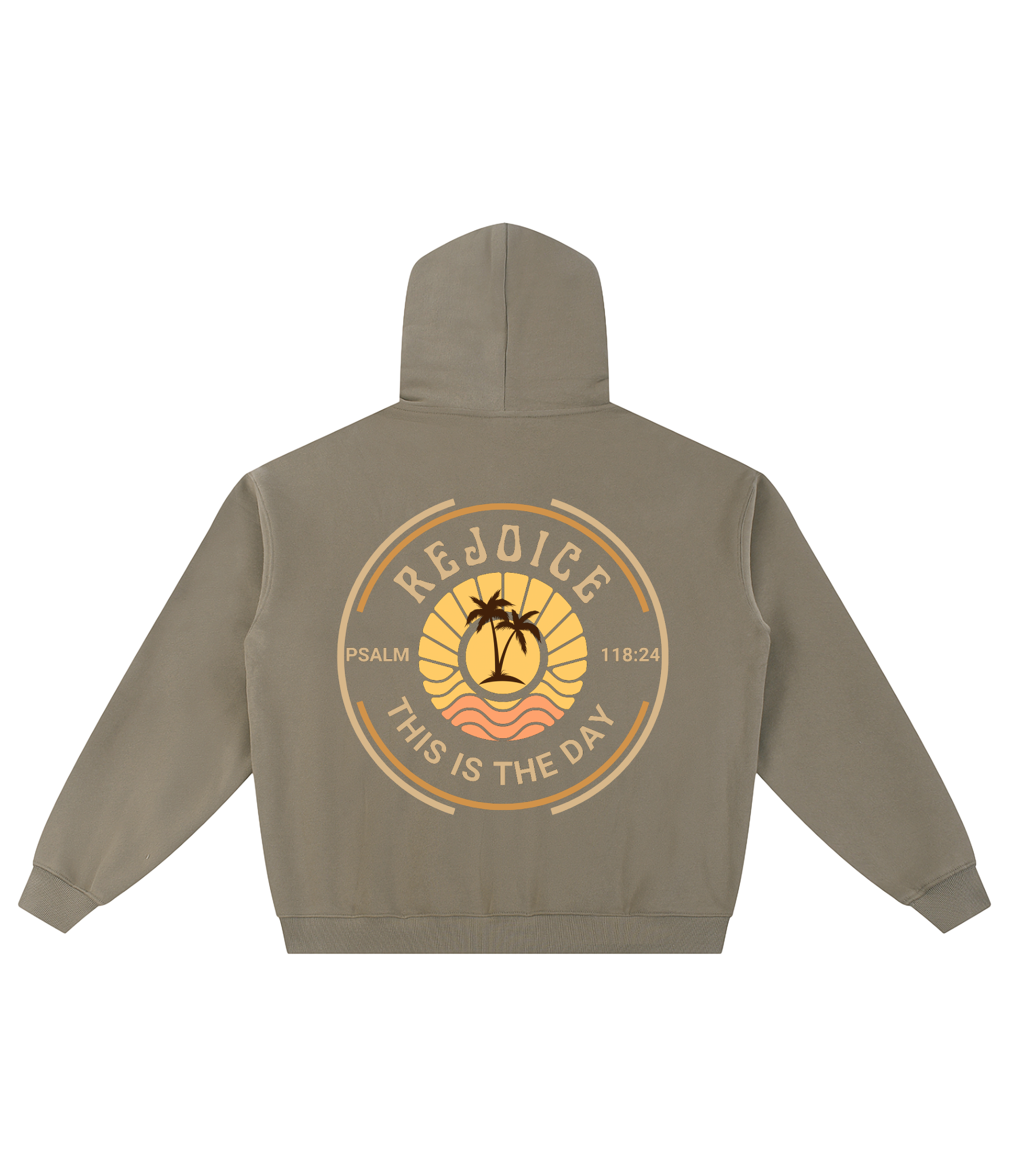 Kingdom Life Basic Zip-Through Hoodie, Spring Edition 3:16
