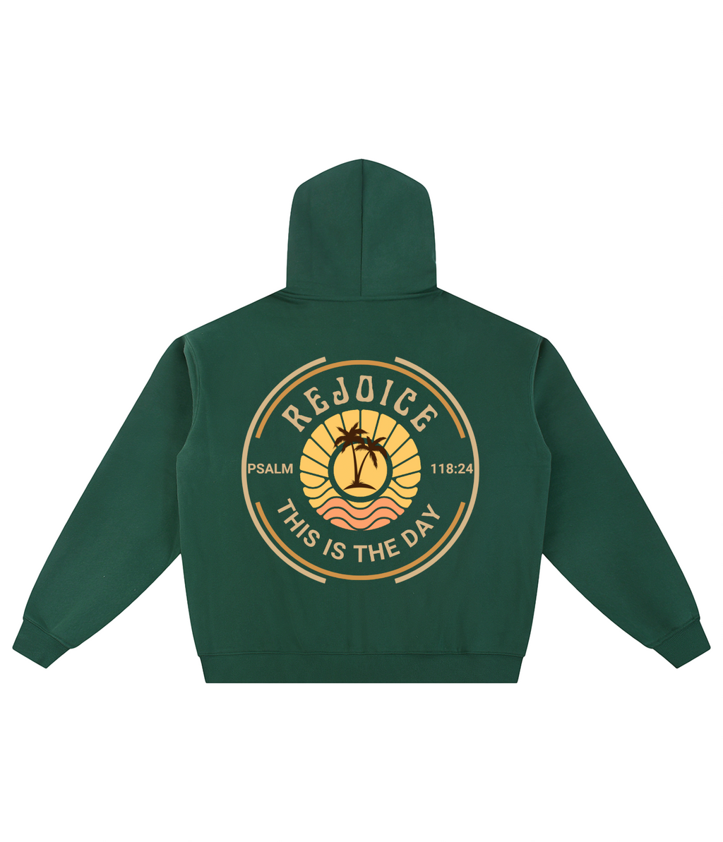 Kingdom Life Basic Zip-Through Hoodie, Spring Edition 3:16