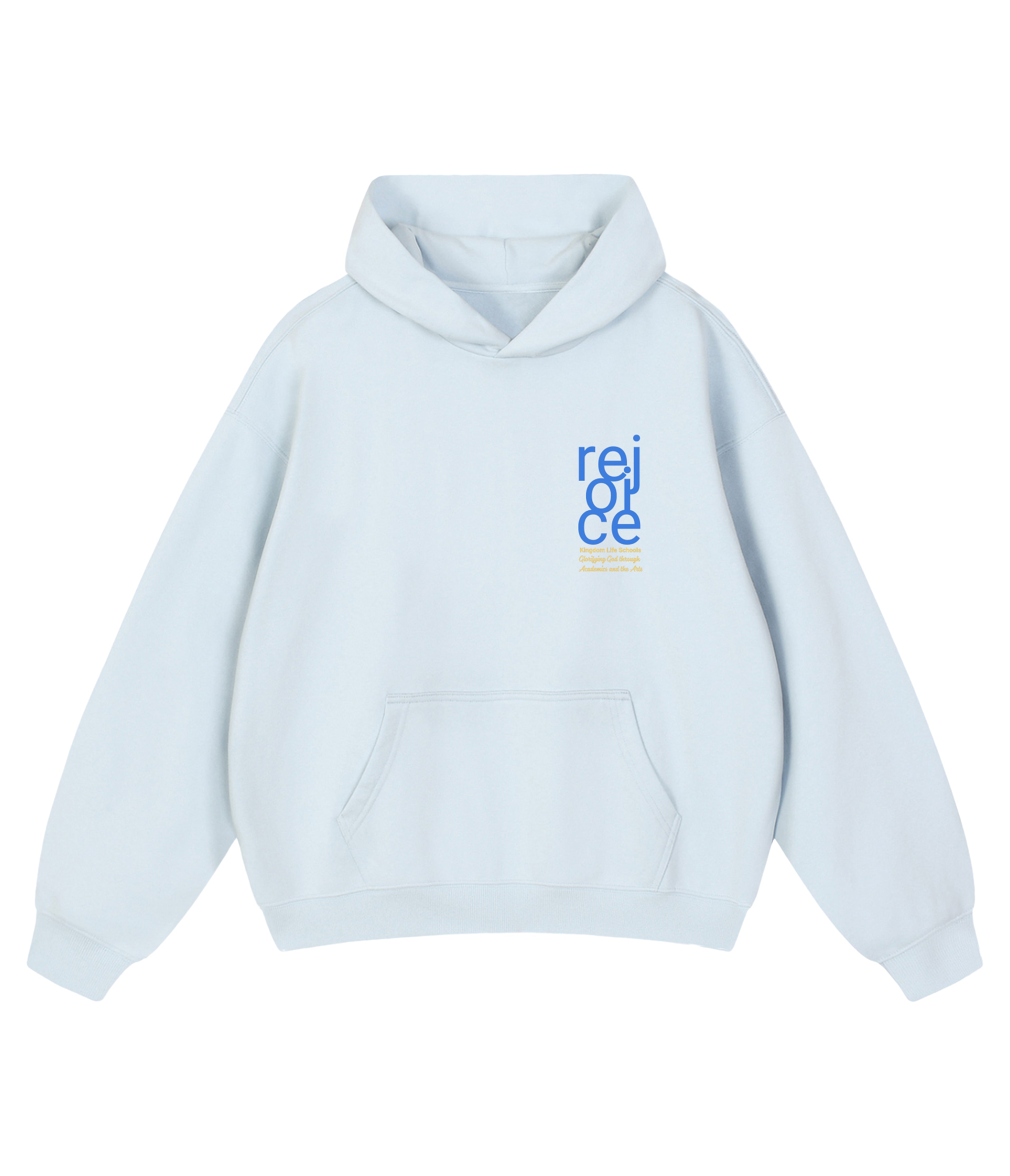 KLA Basic Heavyweight Hoodie, Spring Edition 3:16