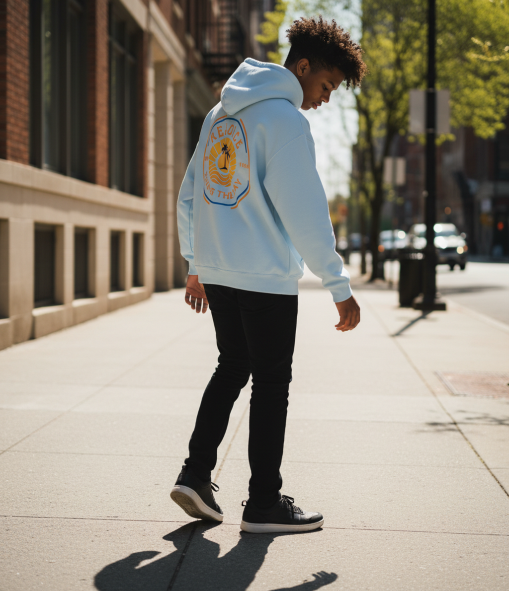KLA Basic Heavyweight Hoodie, Spring Edition 3:16