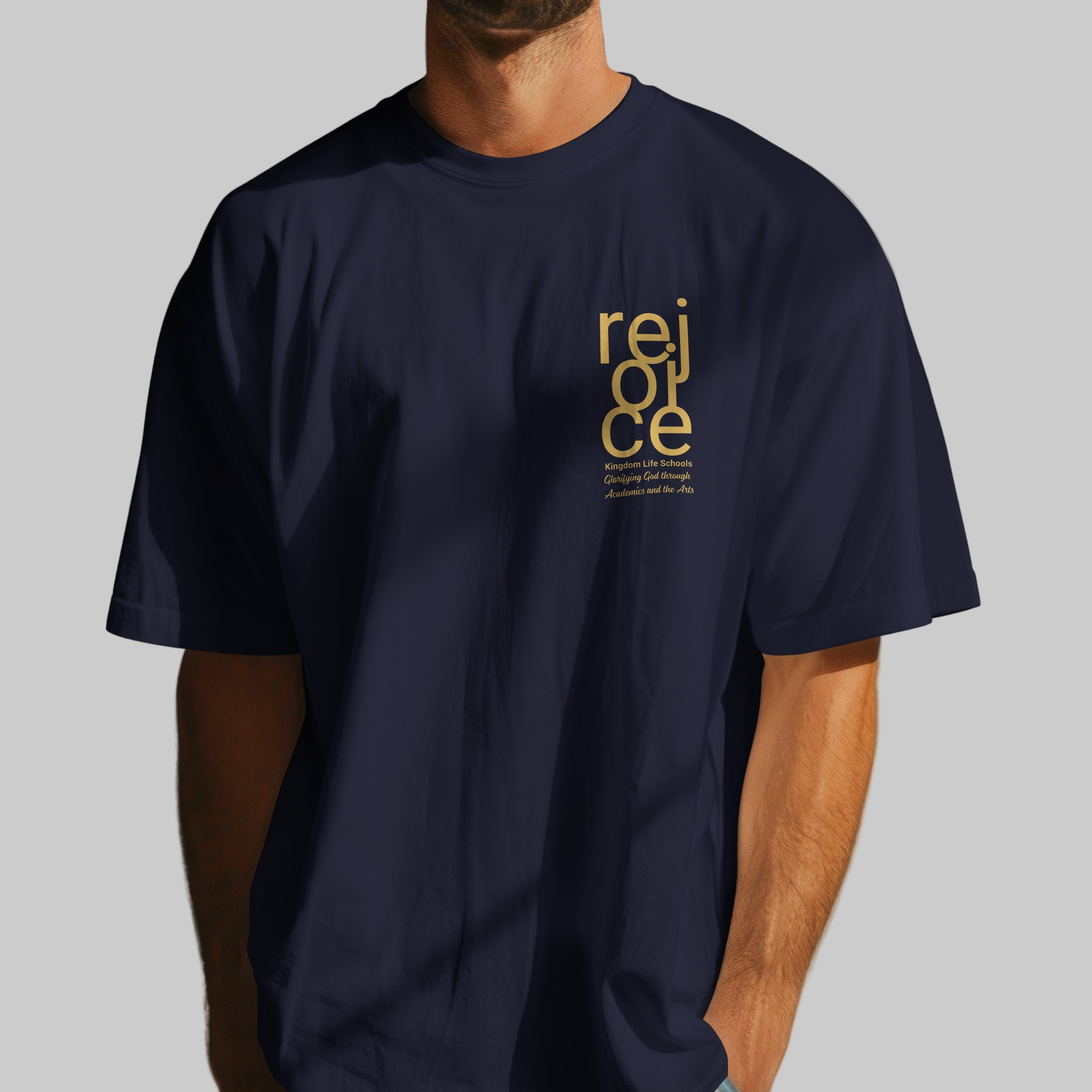 Men's KLA Rejoice Tee, Psalm 118:24 Inspired