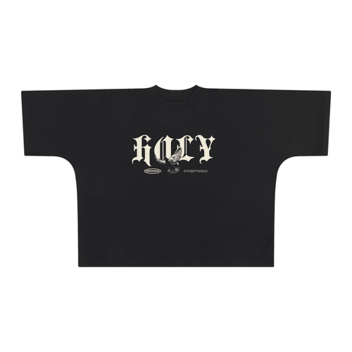 Holy Oversized Boxy Tee, Inspirational Design