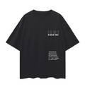 IGWT Blackout T-Shirt, Oversize Drop Shoulder