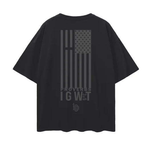 IGWT - BLACKOUT | Oversize Drop Shoulder Tee