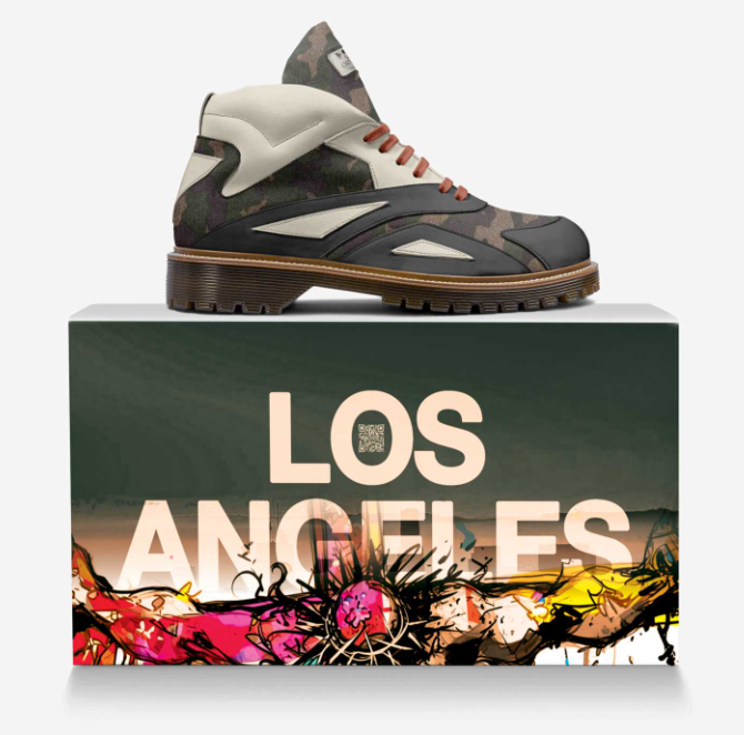 Ye Shoe Ah P23, Italian Leather Boot