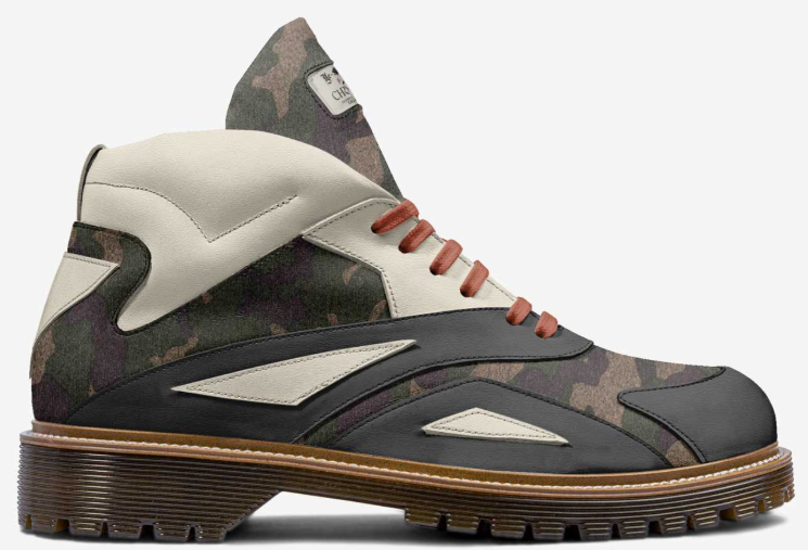 Ye Shoe Ah P23, Italian Leather Boot