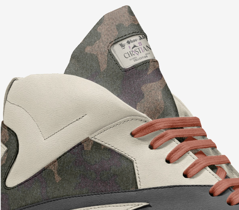 Ye Shoe Ah P23, Italian Leather Boot