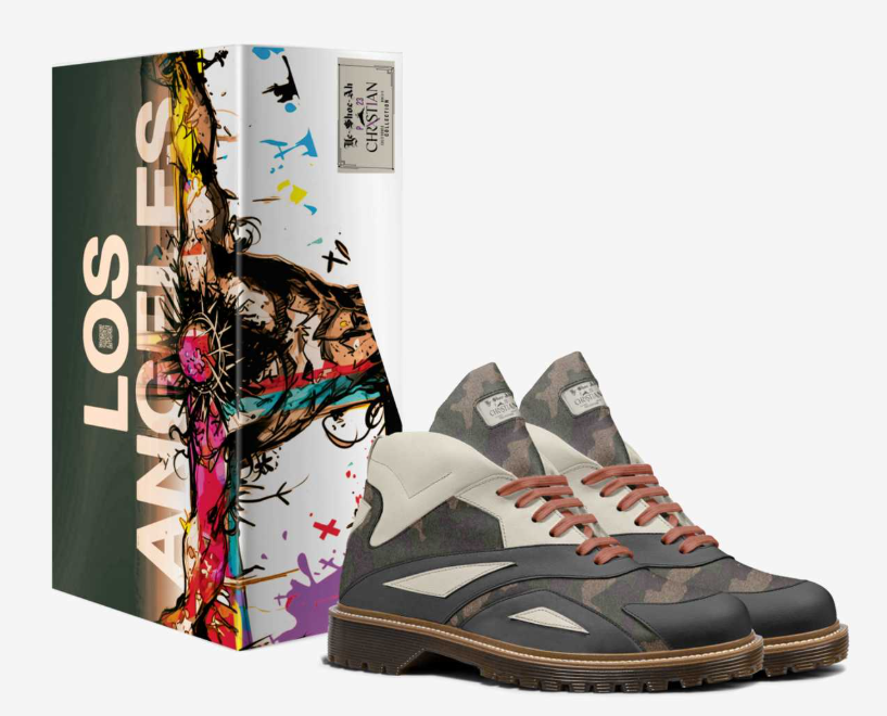 Ye Shoe Ah P23, Italian Leather Boot