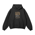 Faith Over Fear Hoodie, Oversized Streetwear