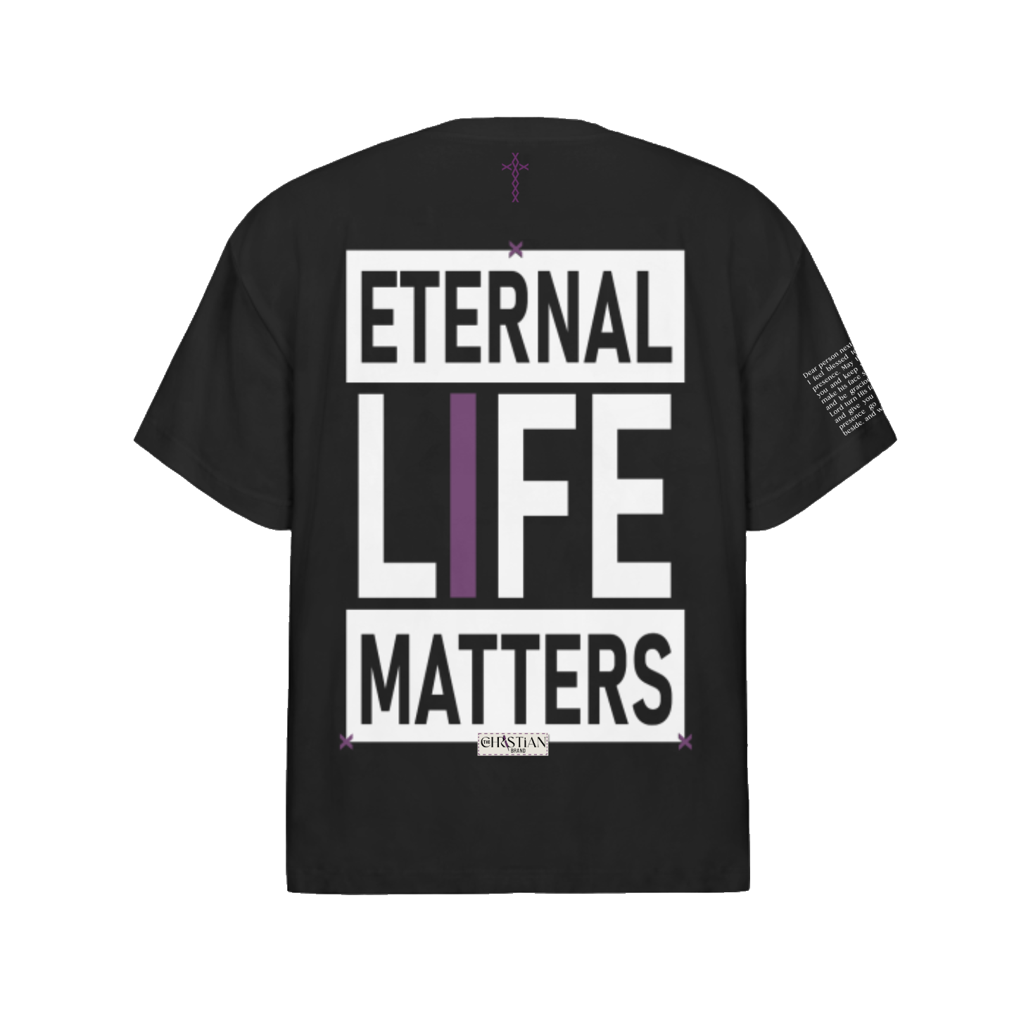 Premium Short Sleeve T-Shirt, Eternal Life Matters