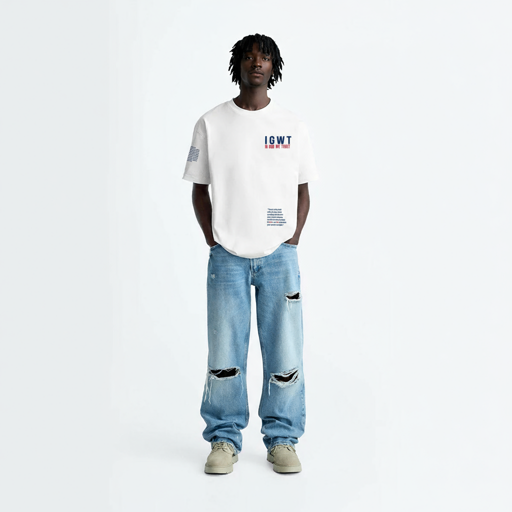 IGWT Heavy T-Shirt, Patriotic Oversize Fit