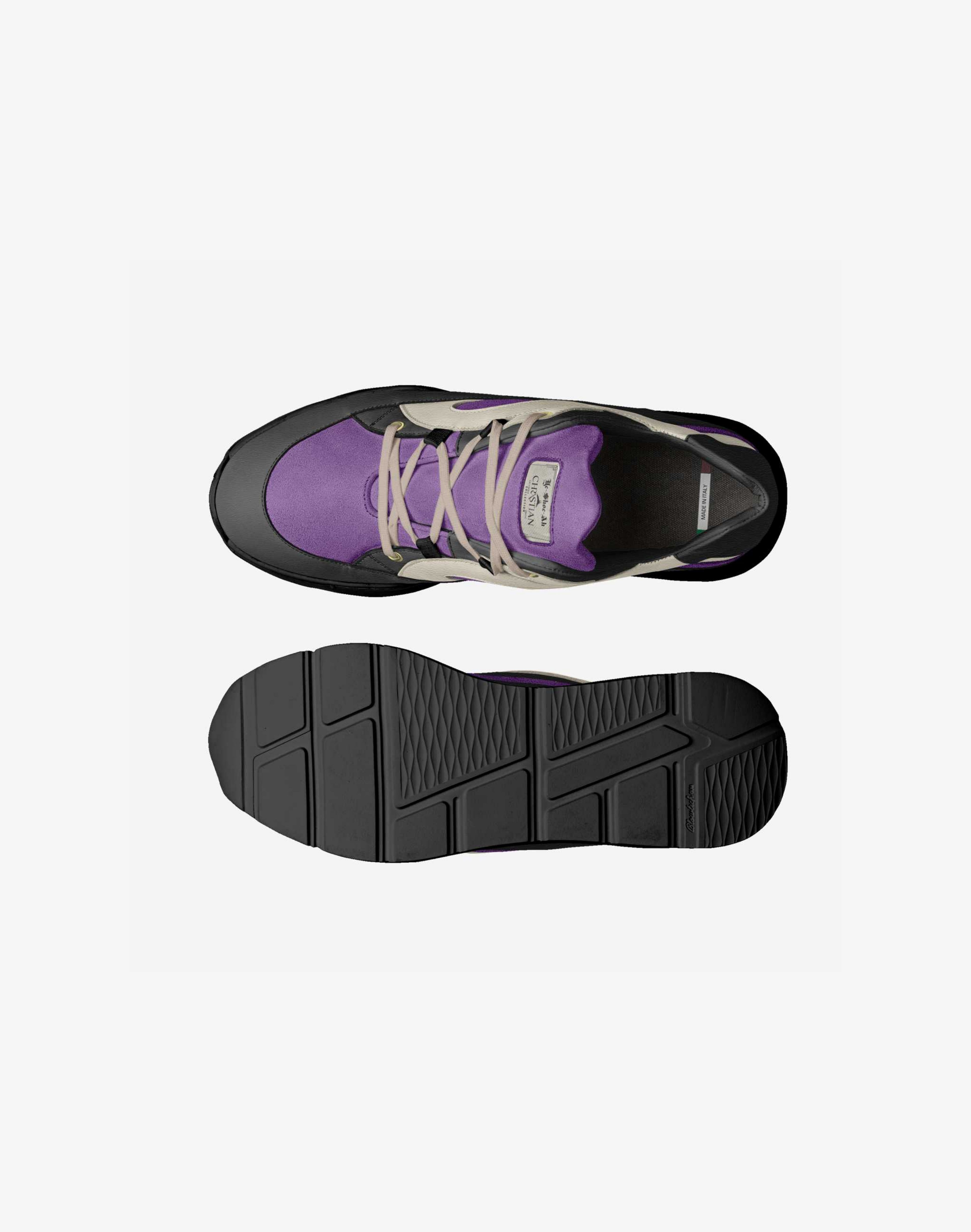 YeshoeAh Running Shoes, Italian Leather