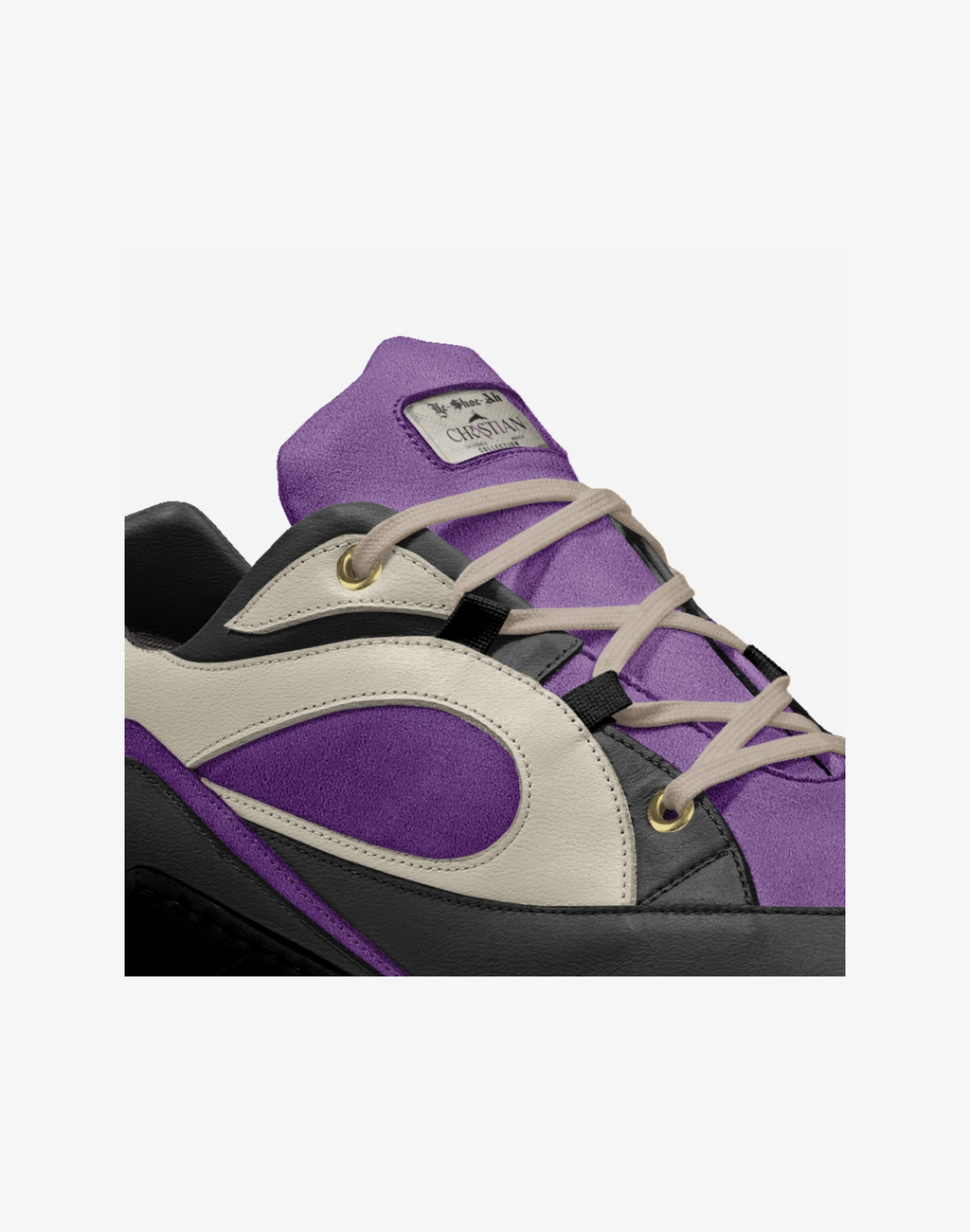 YeshoeAh Running Shoes, Italian Leather