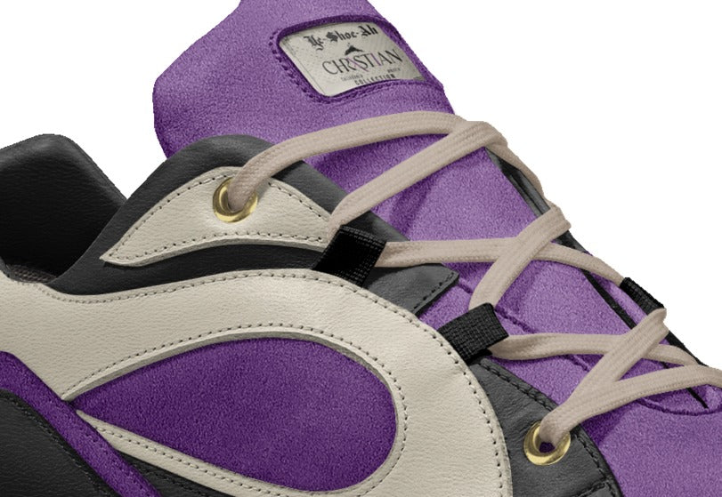 Ye Shoe Ah Running Shoes, Italian Leather