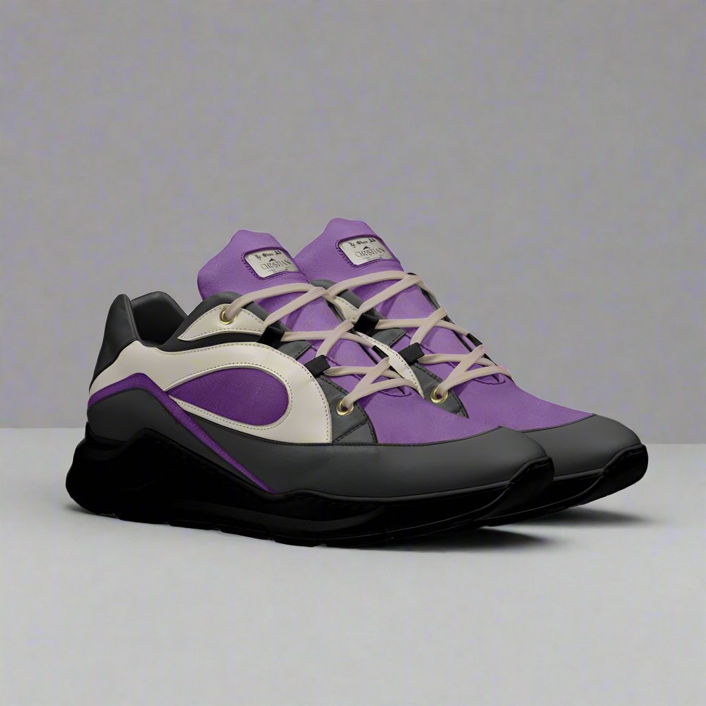 Ye Shoe Ah Running Shoes, Italian Leather