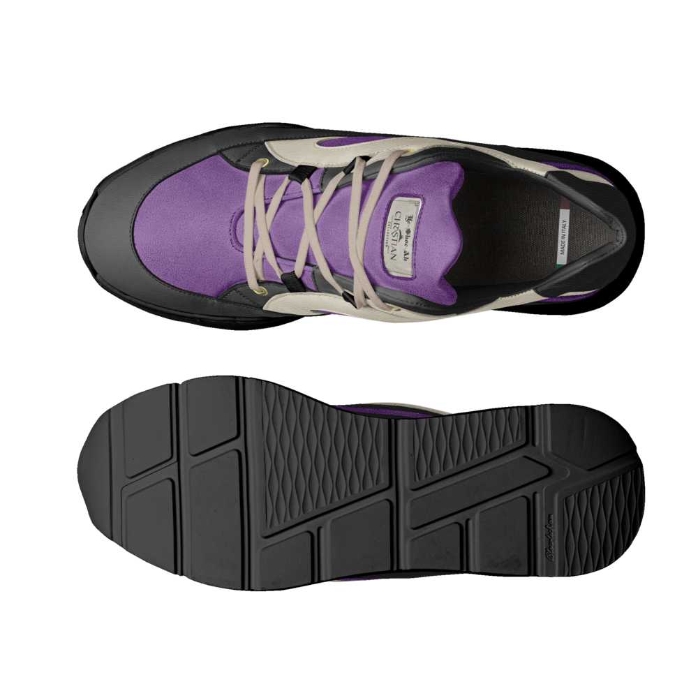 Ye Shoe Ah Running Shoes, Italian Leather